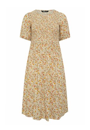 Yours Clothing, PLUS SIZE MIDI DRESSES - Hverdagskjole - yellow