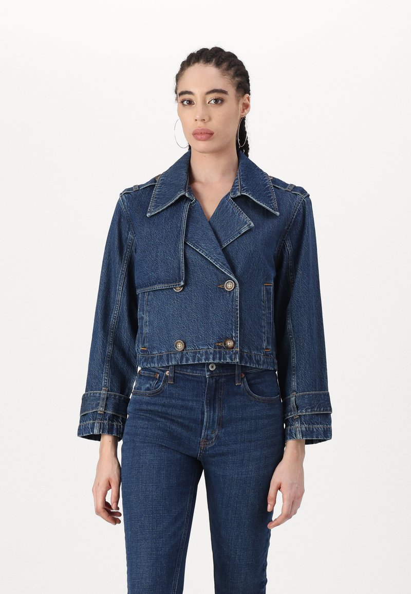 Abercrombie & Fitch Traper jakna - medium
