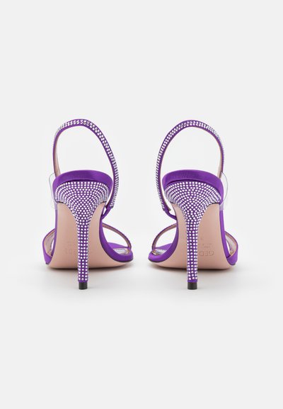 GEDEBE BELMA - Sandals - purple