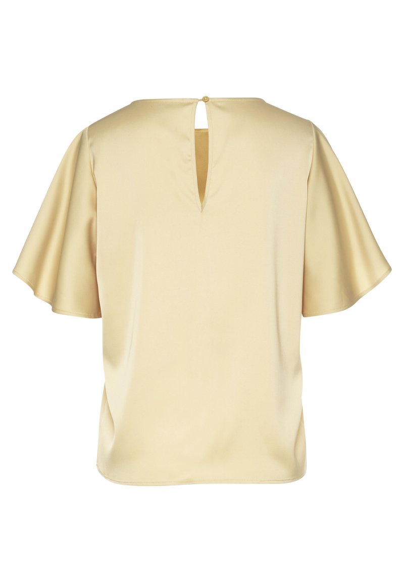 Damen Hemdblusen | LASCANA Bluse goldfarben - VP42690 Damen Hemdblusen | LASCANA Bluse goldfarben - VP42690