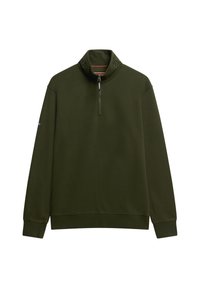 Superdry & Co UTILITY zielony
