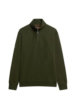Superdry & Co UTILITY LOGO - Sweater - surplus goods olive green