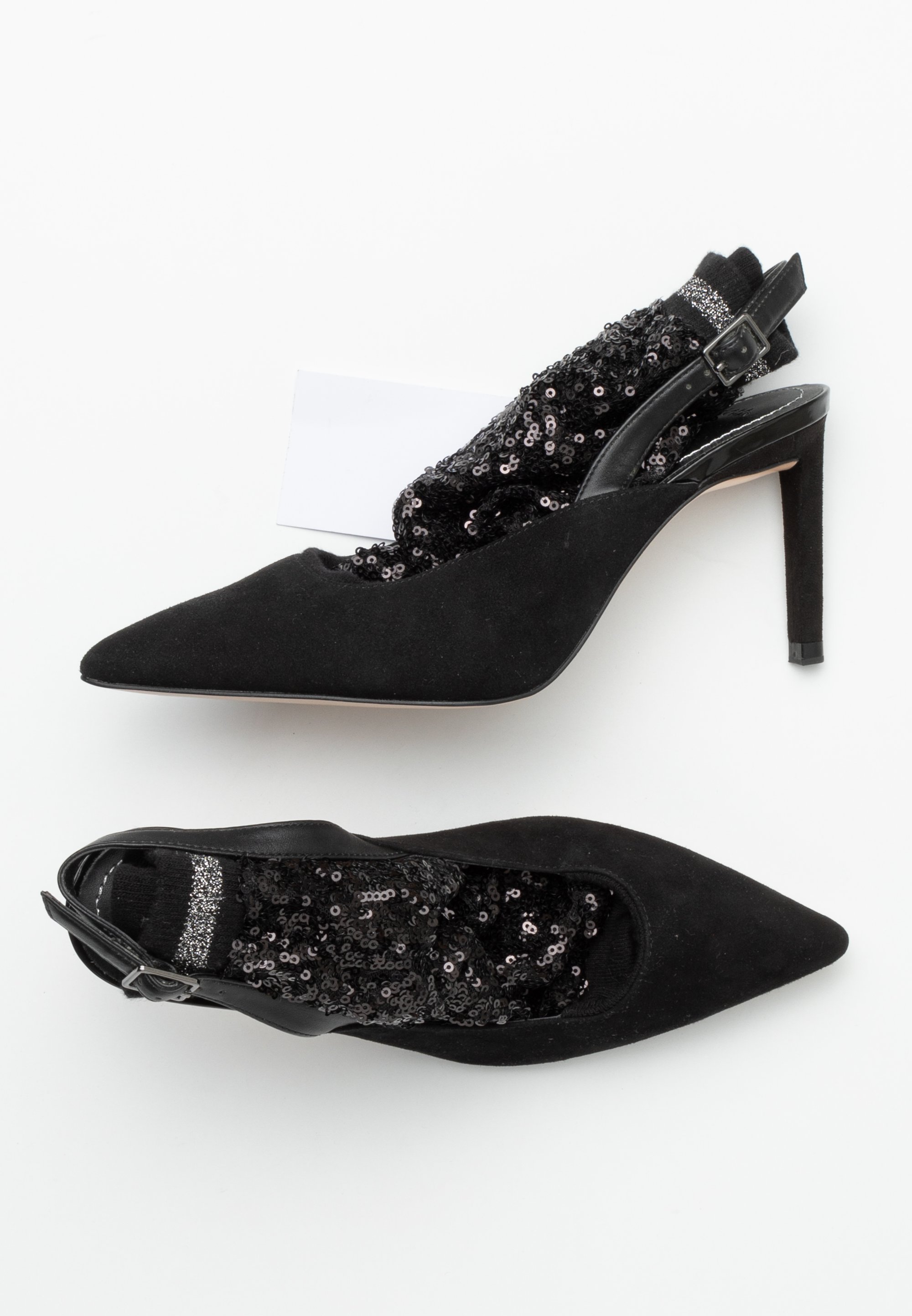 Zara Classic heels black (Pre-owned) Zalando