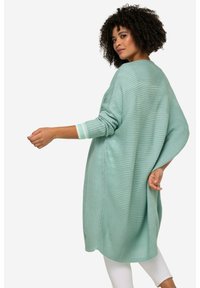 Angel of Style LONGCARDIGAN LONG-SLEEVE - Kardigan - turquoise