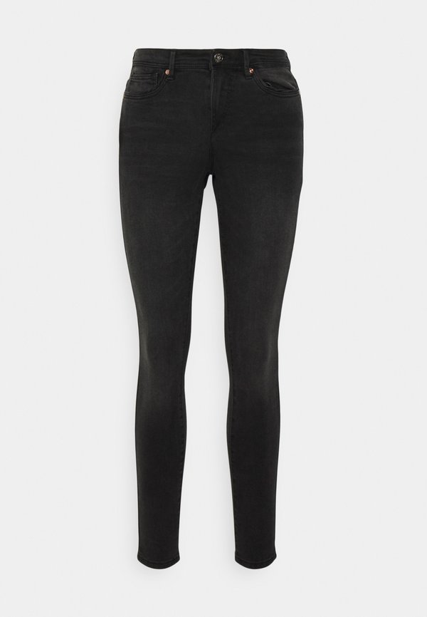 ONLWAUW MID - Jeans Skinny Fit4