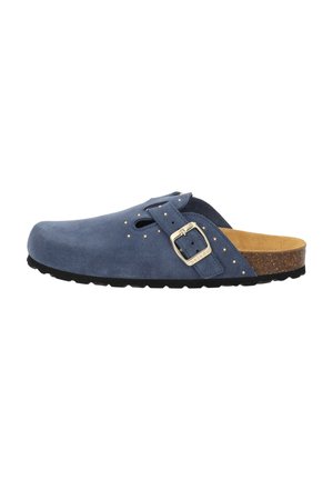 KIEL GLINT PREMIUM  - Mules - blau
