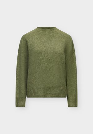 Vero Moda, VMBOOM O NECK - Trui - sphagnum melange