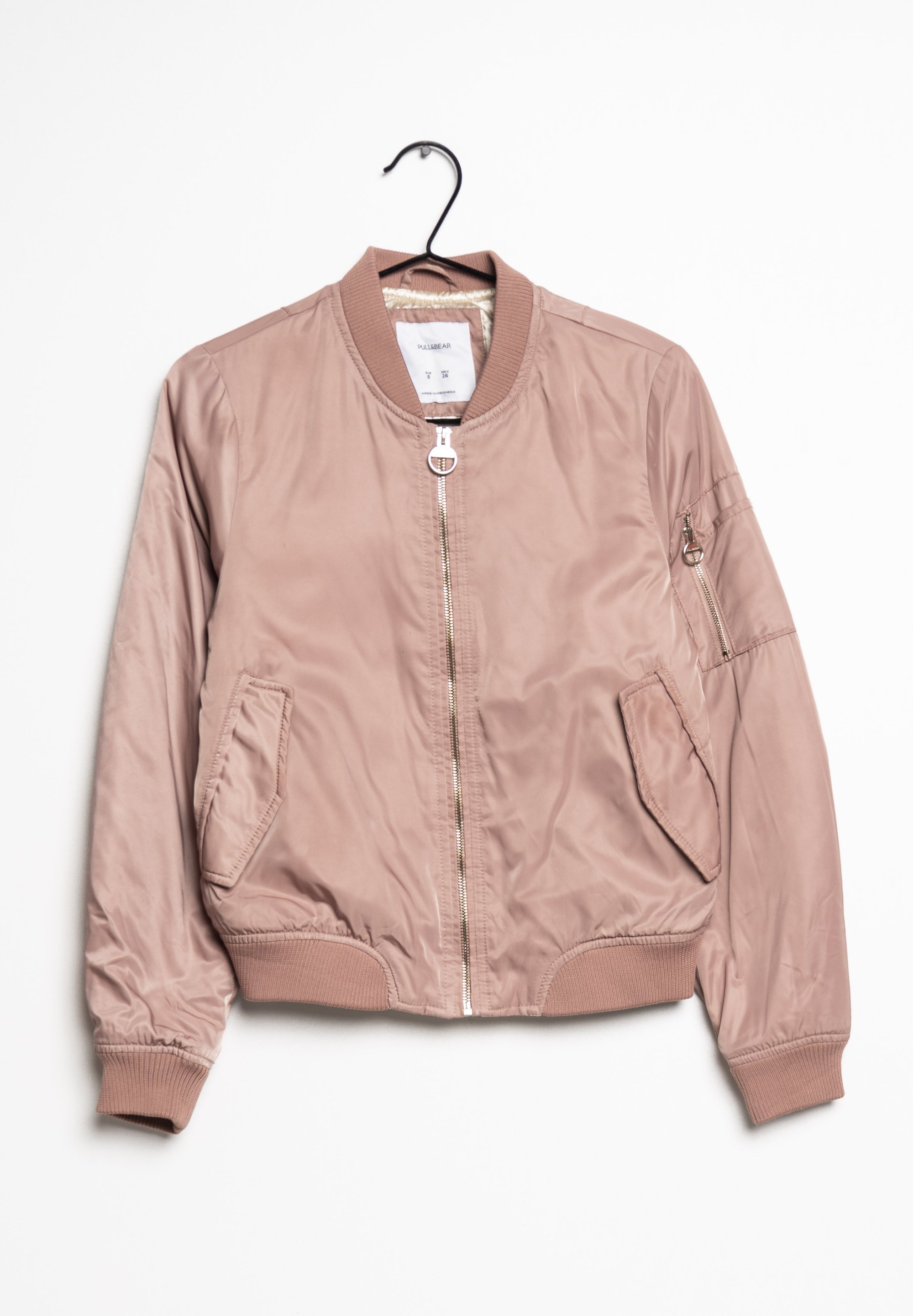 PULL&BEAR Chaquetas bomber pink/rosa (Segunda mano)
