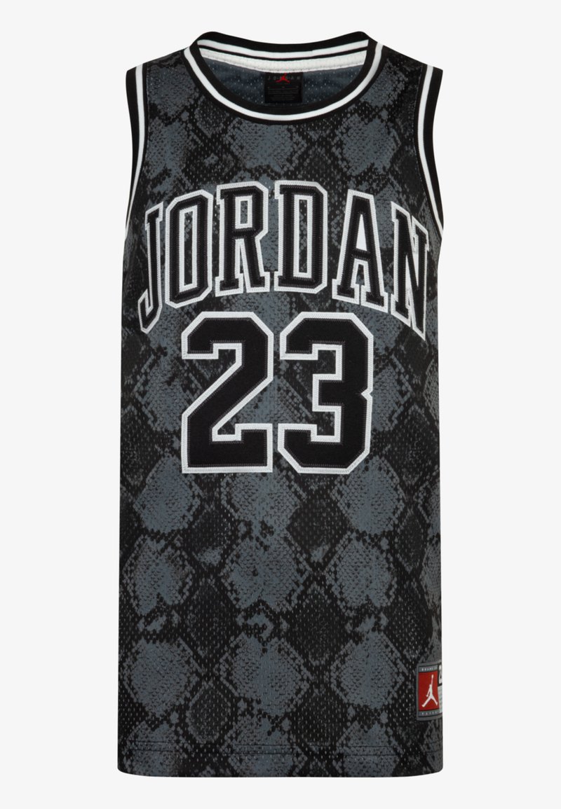 Jordan - 23 UNISEX - Tops - iron gray/black, Palielināt