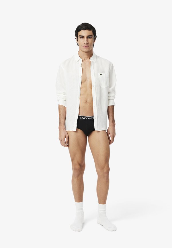 3 PACK - Slip - noir