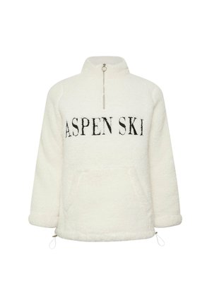 Fleecepullover - cream