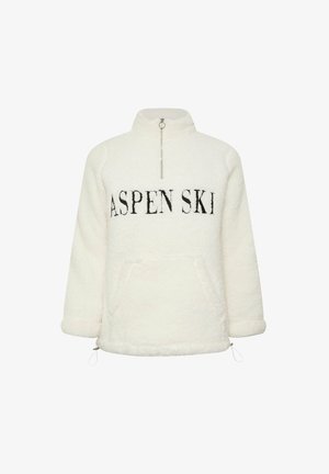 Sweat polaire - cream