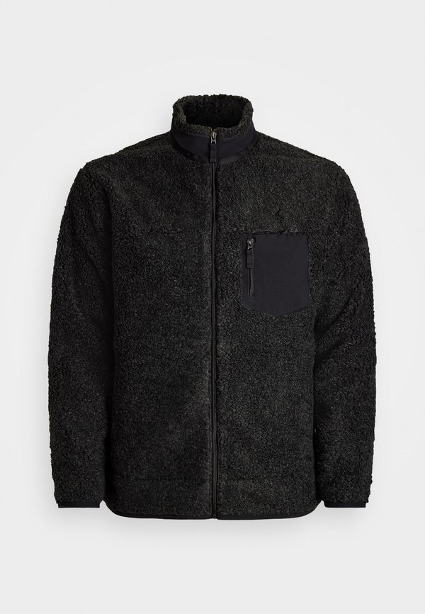 PILE FLEECE HYBRID JACKET - Light jacket3