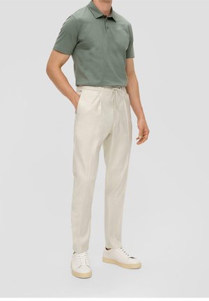 s.Oliver BLACK LABEL Broek - off-white