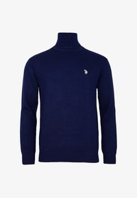 No seleccionado, dunkelblau