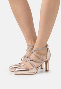 Tamaris Avokkaat - rose metallic