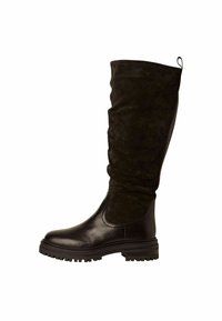 Marco Tozzi Bottes à plateau - black comb