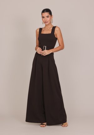WAL G TALL, ASH BELT - Mono - dark brown