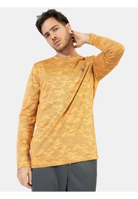 Spyder Langærmet T-shirt - gold