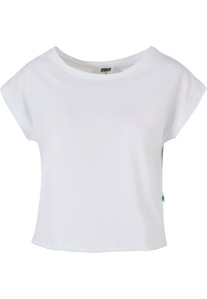 Urban Classics, Jednoduché tričko - white