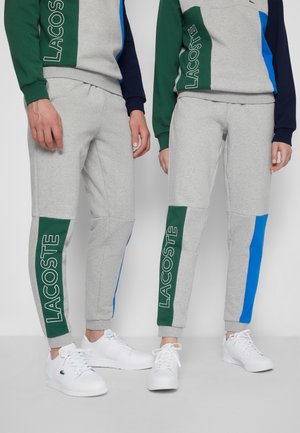 UNISEX - Pantaloni sportivi - silver chine/blue royal/green