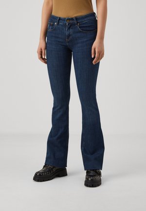 MELROSE - Jeans a zampa - dark stone