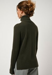 Authentic Cashmere FORNET - Maglione - khaki