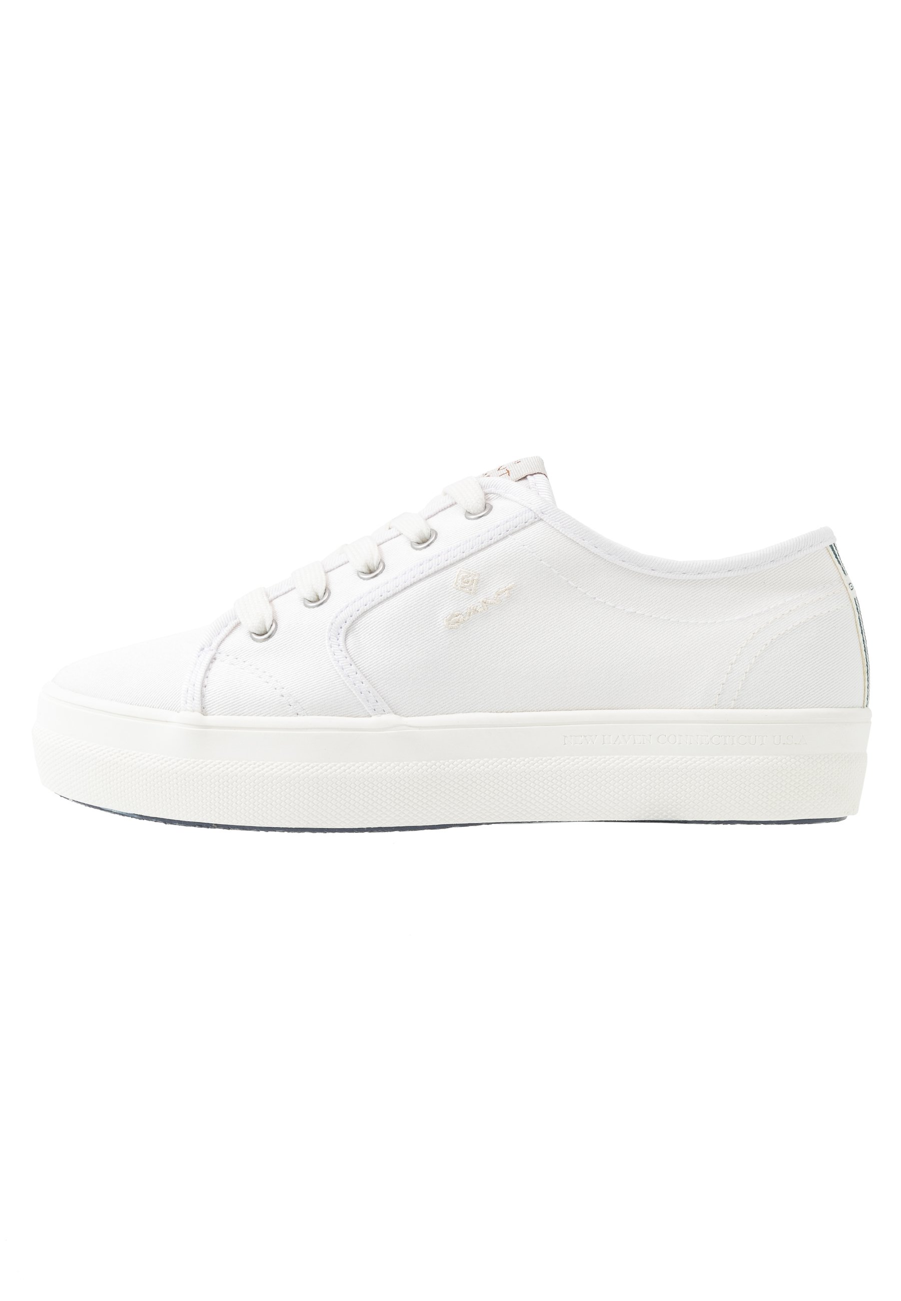 GANT LEISHA Joggesko whitehvit Zalando.no GANT LEISHA Joggesko whitehvit Zalando.no