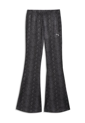 Puma SNAKE PACK FLARED TIGHTS - Legging - black