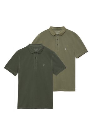 REFORM 2 PACK - Poloshirt - green duffel green
