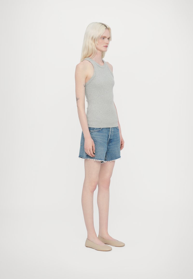 Agolde RAYNE TANK  - Débardeur - grey heather