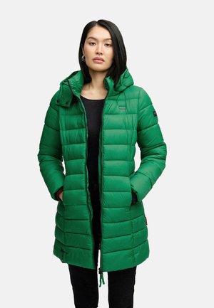 STEPP ABENDSTERNCHEN - Wintermantel - smaragd green