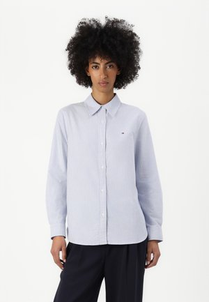 OXFORD RELAXED FIT  - Button-down blouse - classic ithaca/mid blue