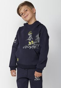 Koroshi Mikina s kapucňou - navy