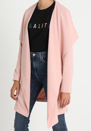 Klassisk frakke - light pink