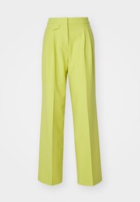 HUGO HELEPHER - Pantalon classique - bright green