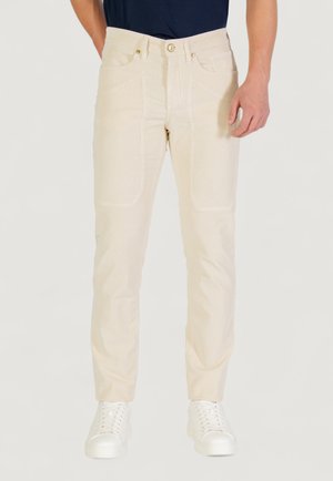 JOHN 5 TASCHE TOPPA  - Jeans a sigaretta - sour-cream