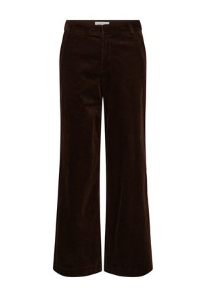 Part Two, COLUMBAPW PANTS - Bukser - mole