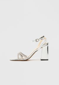 ALYX - Sandálias de salto alto - silver-coloured