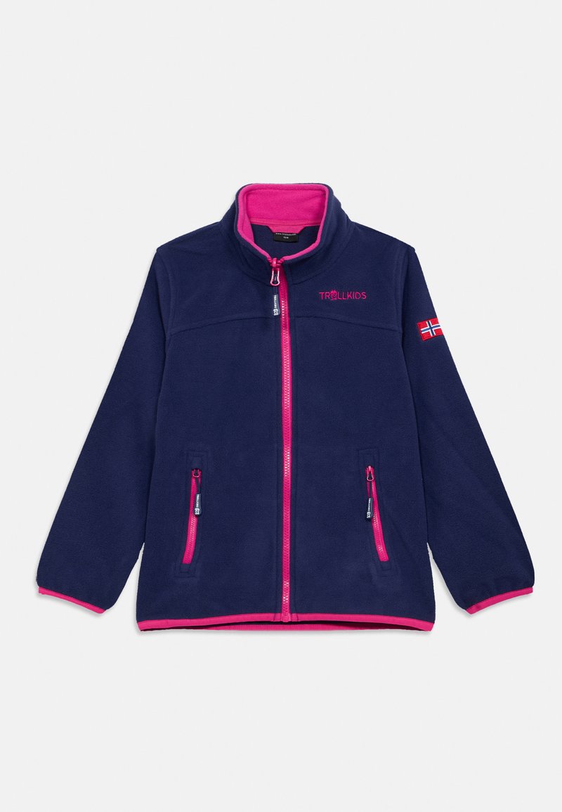 Trollkids Fleecejas paars Trollkids Fleecejas paars