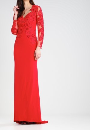 Mascara Ballkleid - red