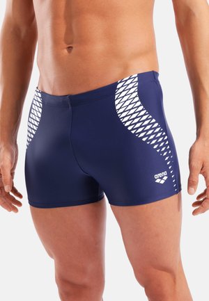OPENINGS - Badeshorts - navy-white