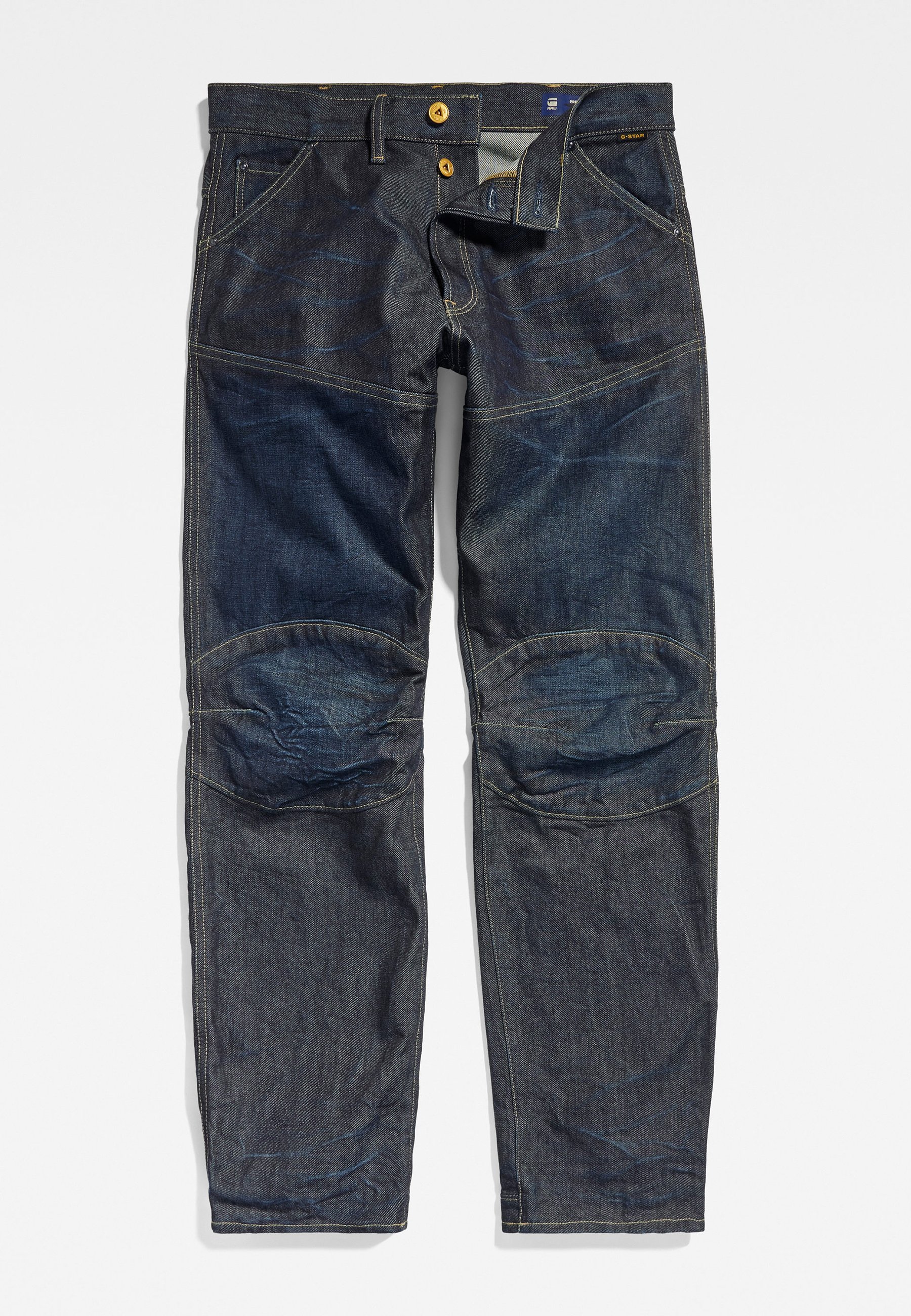 G-STAR 5620 3D REGULAR - Relaxed fit jeans - raw denim processed
