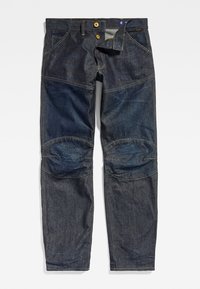 Niet geselecteerd, raw denim processed