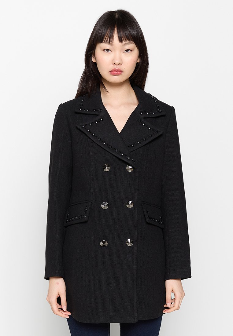 ORSAY Halflange jas zwart