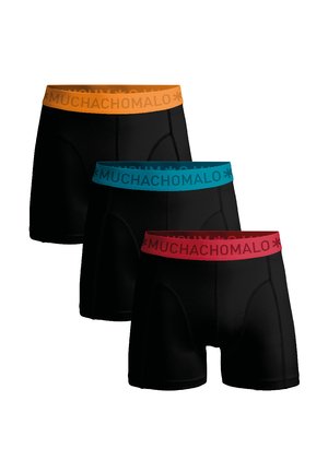 3-PACK SOLID - Boxerbriefs - black