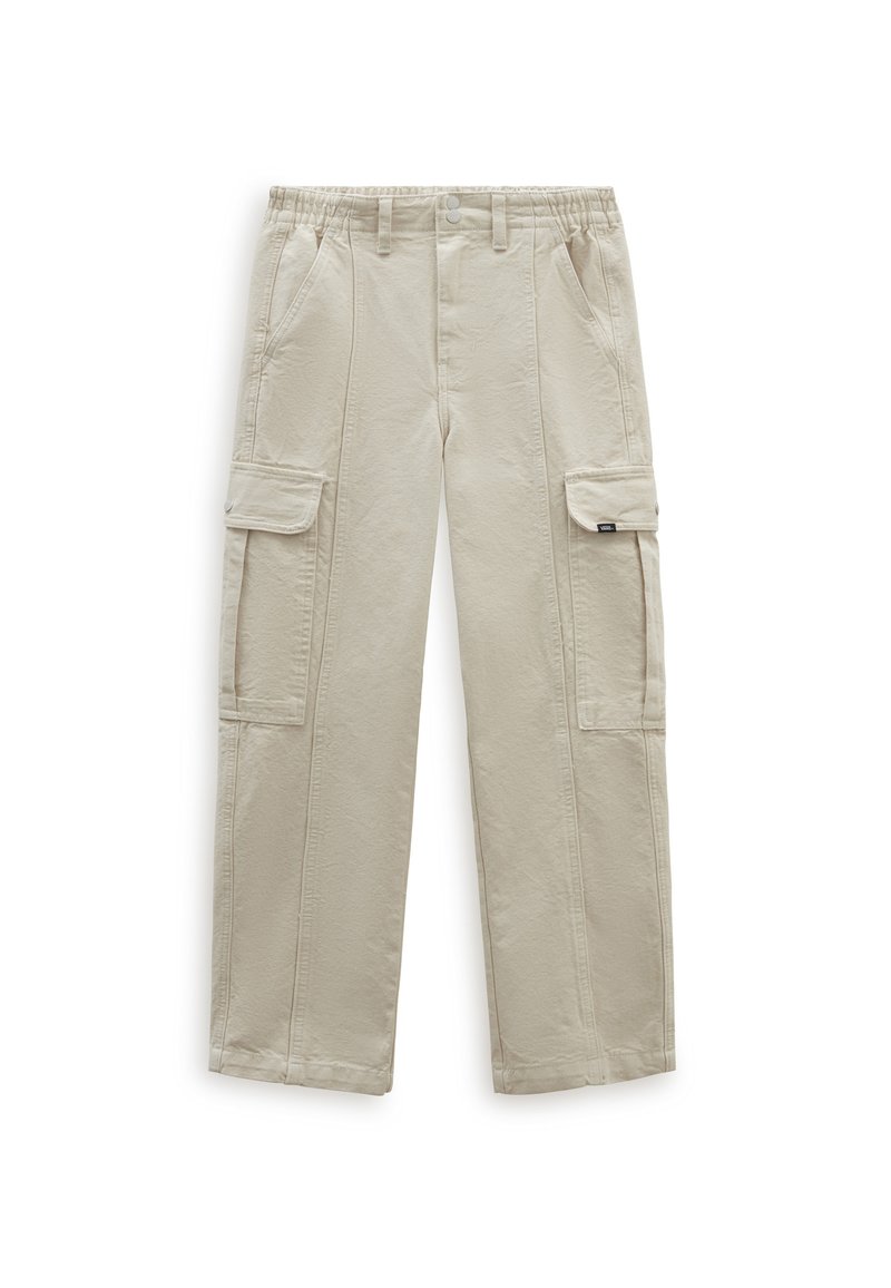 Vans - SIDEWALK - Pantalon cargo - natural-natural, Agrandir