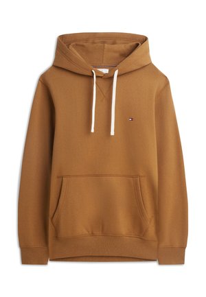 Tommy Hilfiger, ESS SEASONAL FLEECE HOODY - Φούτερ με κουκούλα - timeless tawny