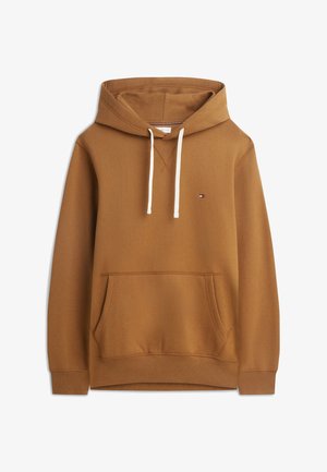 Tommy Hilfiger, ESS SEASONAL FLEECE HOODY - Суитшърт с качулка - timeless tawny
