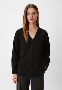 comma Bluse - schwarz